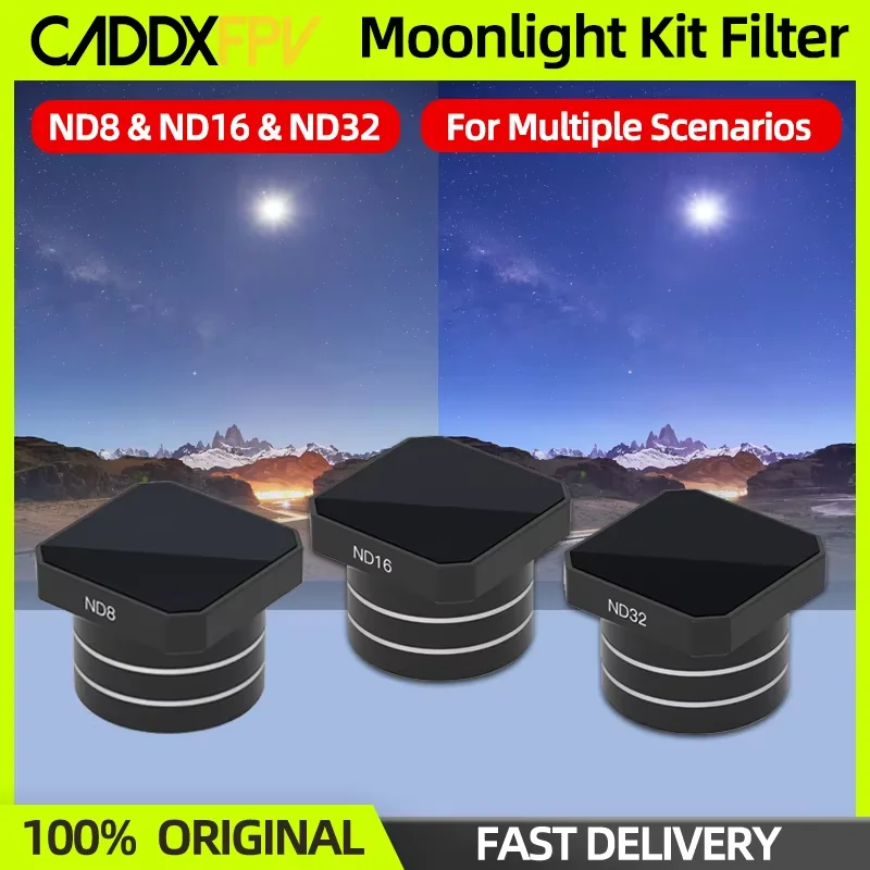 Caddx Walksnail Filter ND8/ND16/ND32 ND Filter For RC FPV Avatar Moonlight Kit Air Unit VTX DIY Accessories