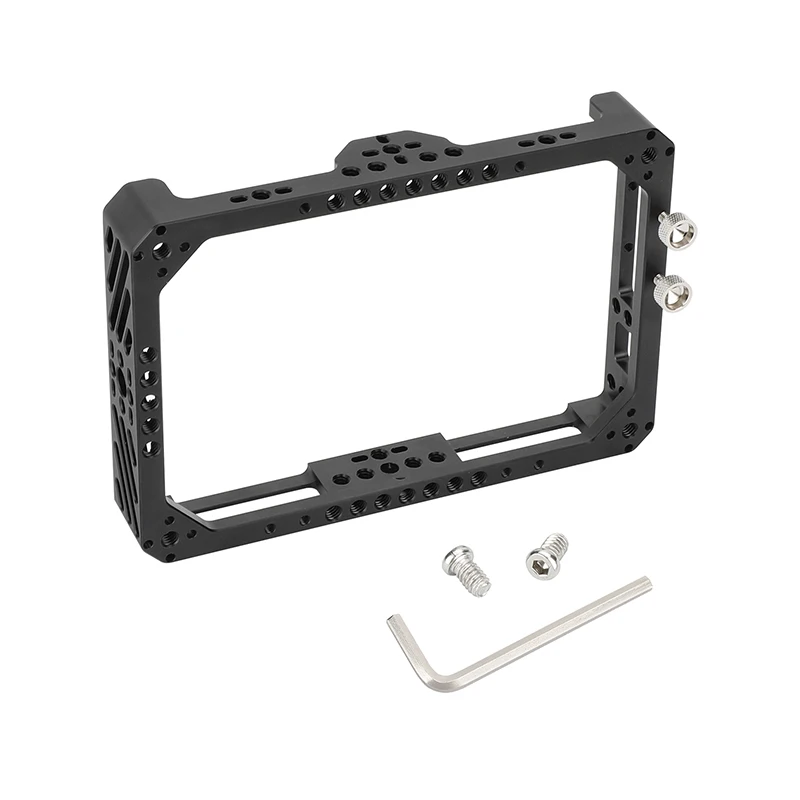 CAMVATE Full Monitor Cage Bracket for Desview R7II 7\