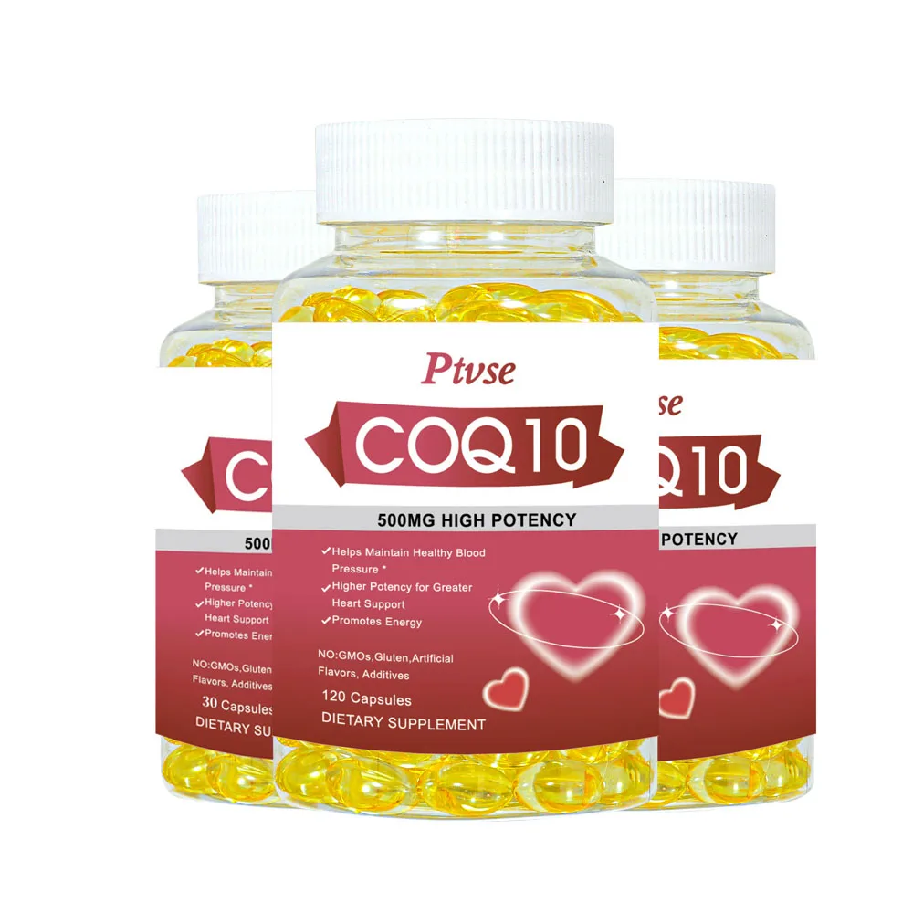 Coenzyme Q10 - a stable, highly absorbable form - supports energy production and promotes overall health.