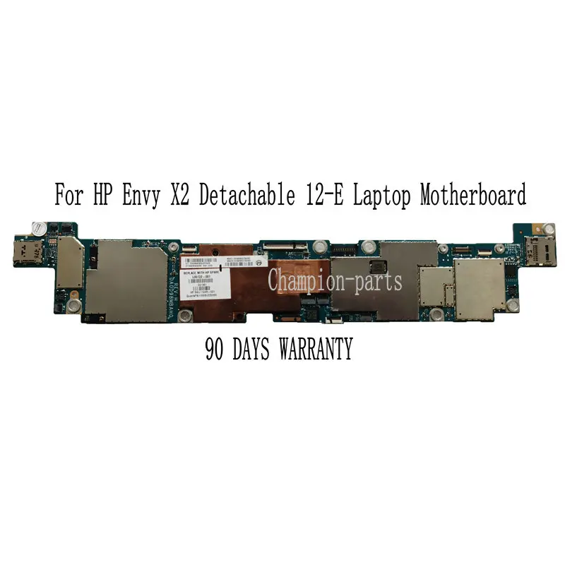 

FAST SHIPPING DA0D98MBAH0 MAINBOARD For HP Envy X2 Detachable 12-E Laptop Motherboard 90 DAYS WARRANTY