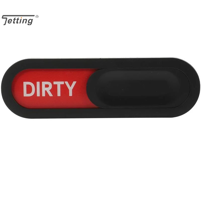 Clean Dirty Sign Dishwasher Oval Clean Dirty Sign Non- Sliding Indicator Home Decorations Oval Clean Dirty Sign