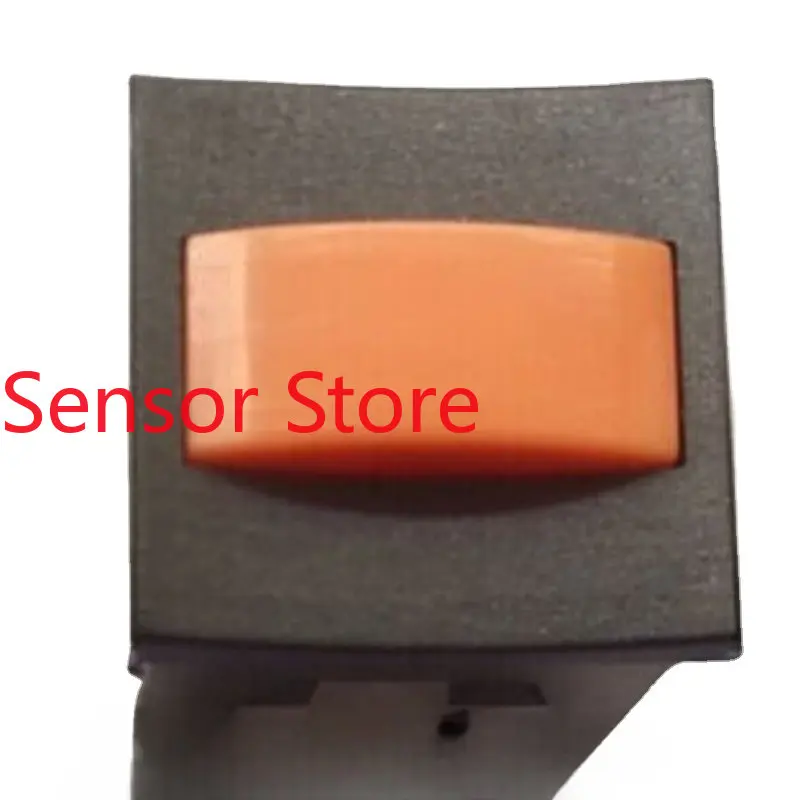 10PCS Lock Square Button 15*15 6-pin Power Self-locking  Switch