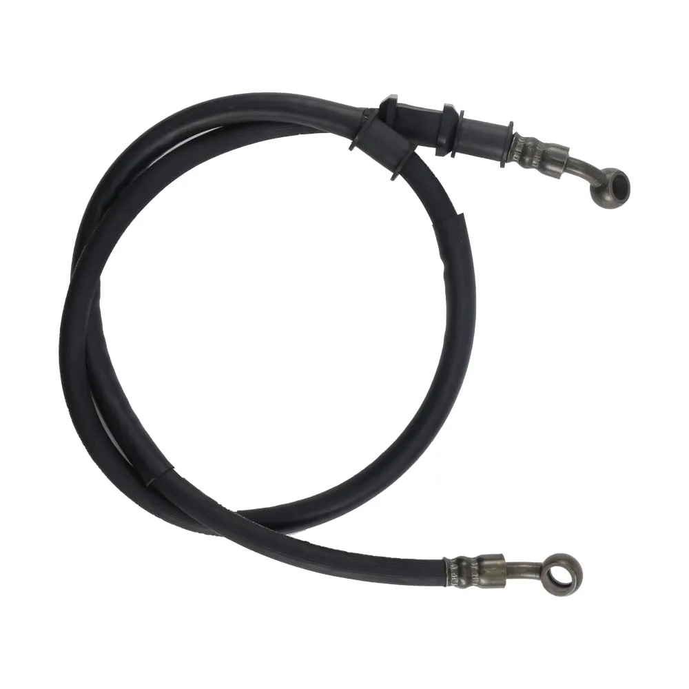 

Motorcycle Brake Clutch Oil Hose Braided Steel Tube Pipe Line Cable 90cm for Motorbike Spare Part Accessory