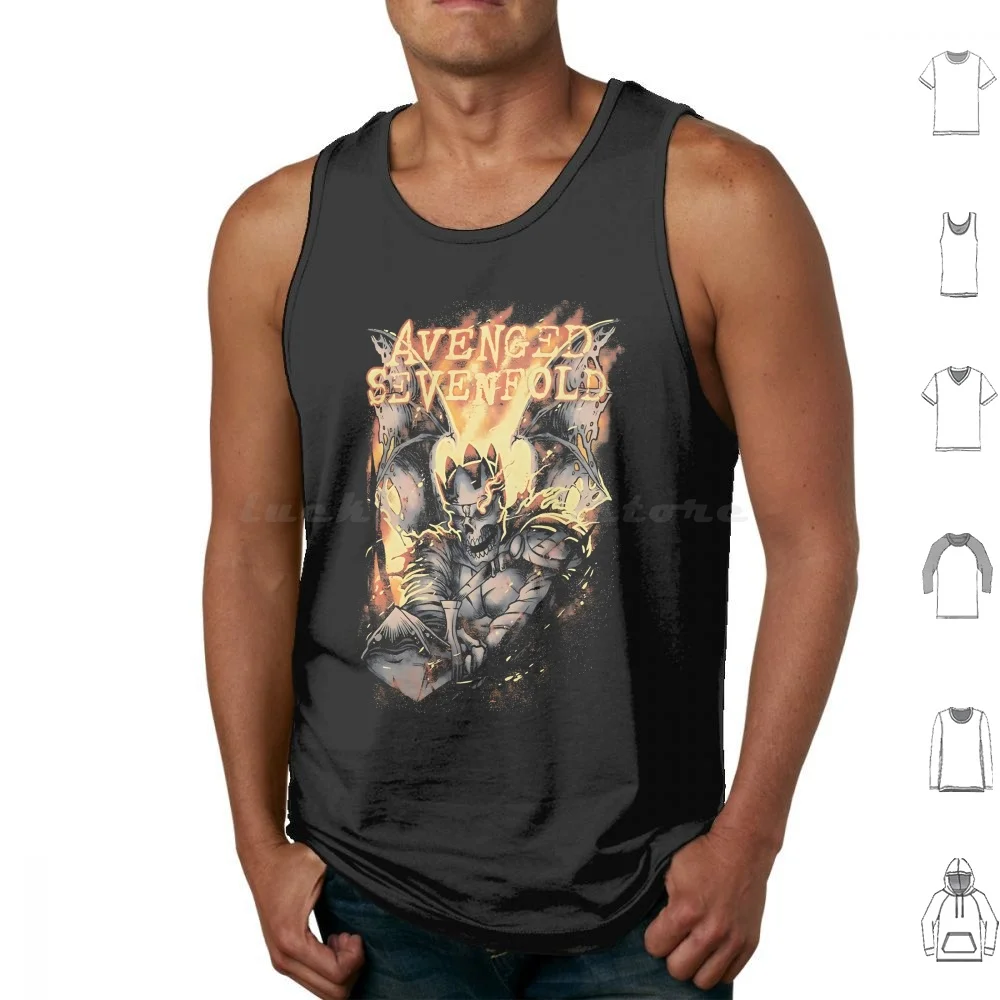 

The Invisible Pumpkin Tank Tops Vest Sleeveless Death Avenged Sevenfold Hard Avenged Sevenfold Core Avenged Sevenfold