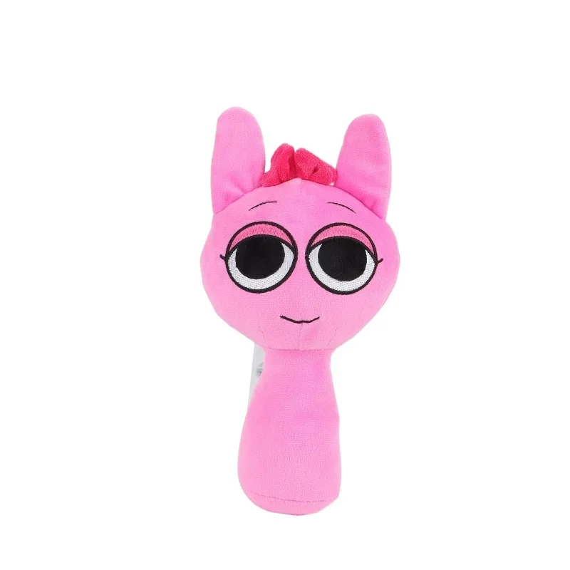 2025 neue Sprunki Plüsch Horror Spiel Spielzeug Cartoon Nette Weiche Gefüllte Kissen Für Kind Geburtstag Weihnachten Geschenk Gefüllte Kinder Puppen