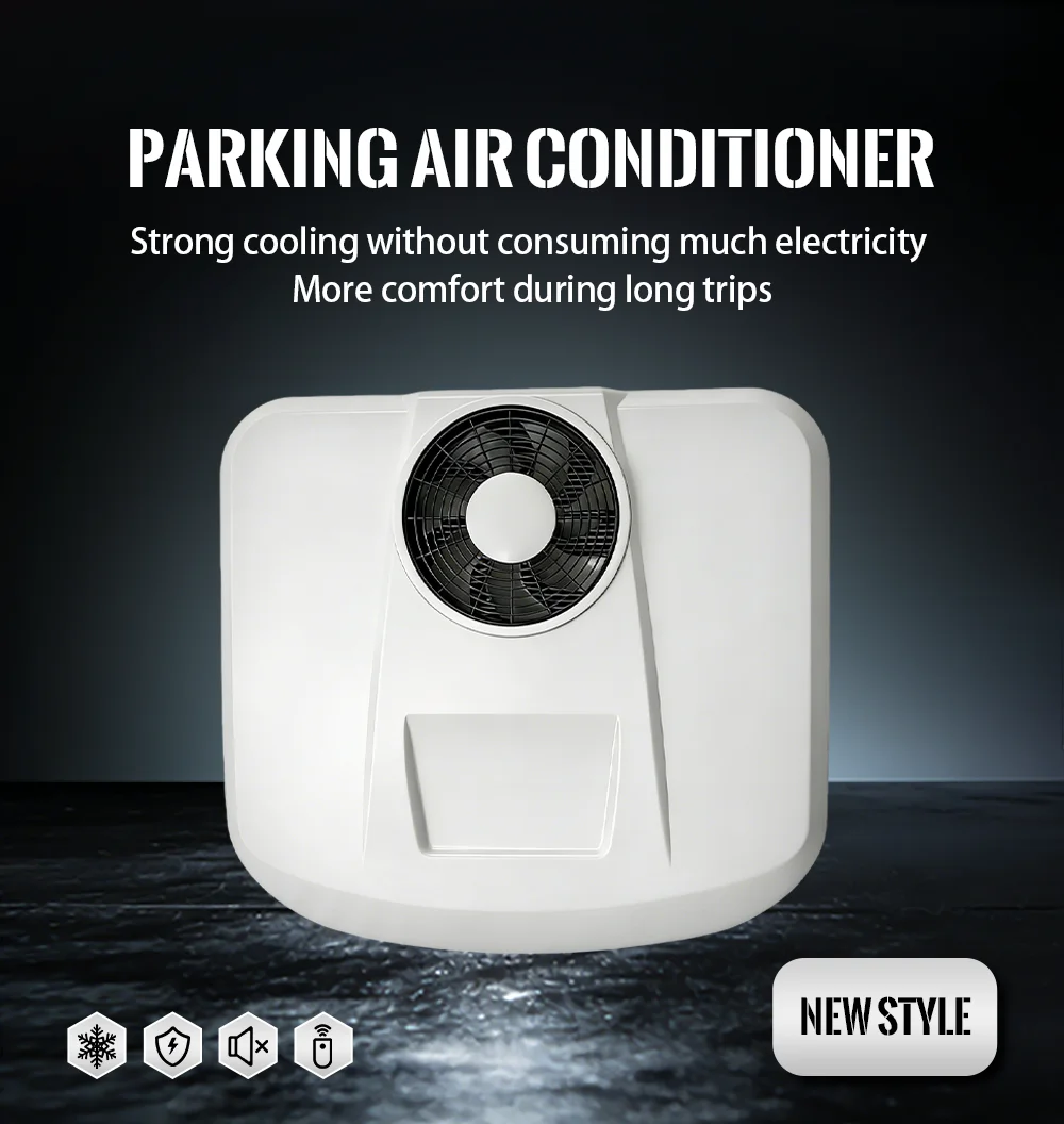 

Roof Top Electric DC Parking Cooler Rooftop Air Conditioning Truck 12V 24V Air Conditioner for Tractor Van Rv-specific