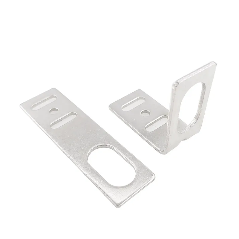 10PCS M12 Proximity Sensor Holder Photoelectric Switch Support Metal Bracket L-Shaped I type