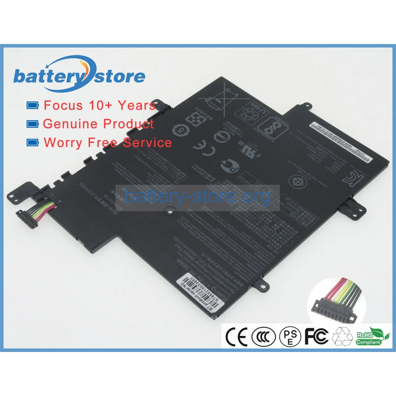 

Free ship 38W Genuine battery C21N1629 for Asus E203N , E203NA-FD025T , E203MA-FD005T , E203MA-TBCL232A , E203MA-FD013T