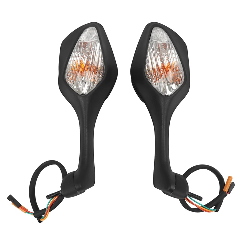 Motorrad Rückansicht LED Blinker Seitens piegel schwarz für Honda Cbr1000rr 2015-2018 Vfr1200 2014-2018