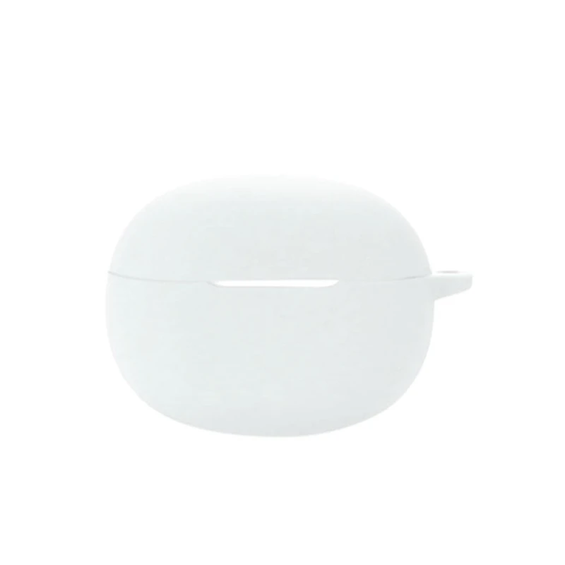 Capa protetora de silicone para botões realme t100 protetor de fone de ouvido sem fio caso capa escudo habitação anti-poeira manga