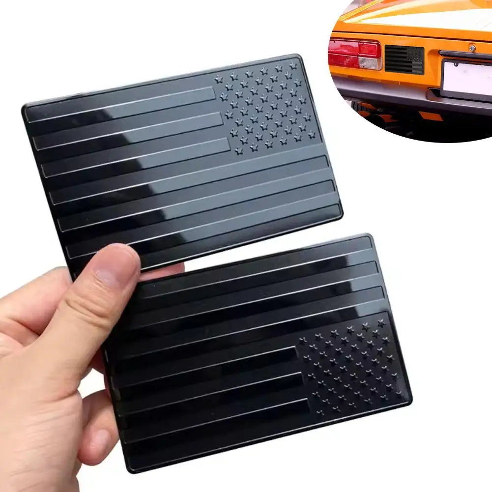 لنا العلم الأمريكي شارة مطرّزة ثعبان زين سيارة ملصق قطاع المطرزة بقع لملابس السيارات قبعات ظهره B7p1 #3