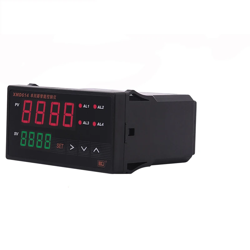 

XMD614 Single Circuit Digital Pressure Temperature Liquid Level Display Controller Digital Alarm