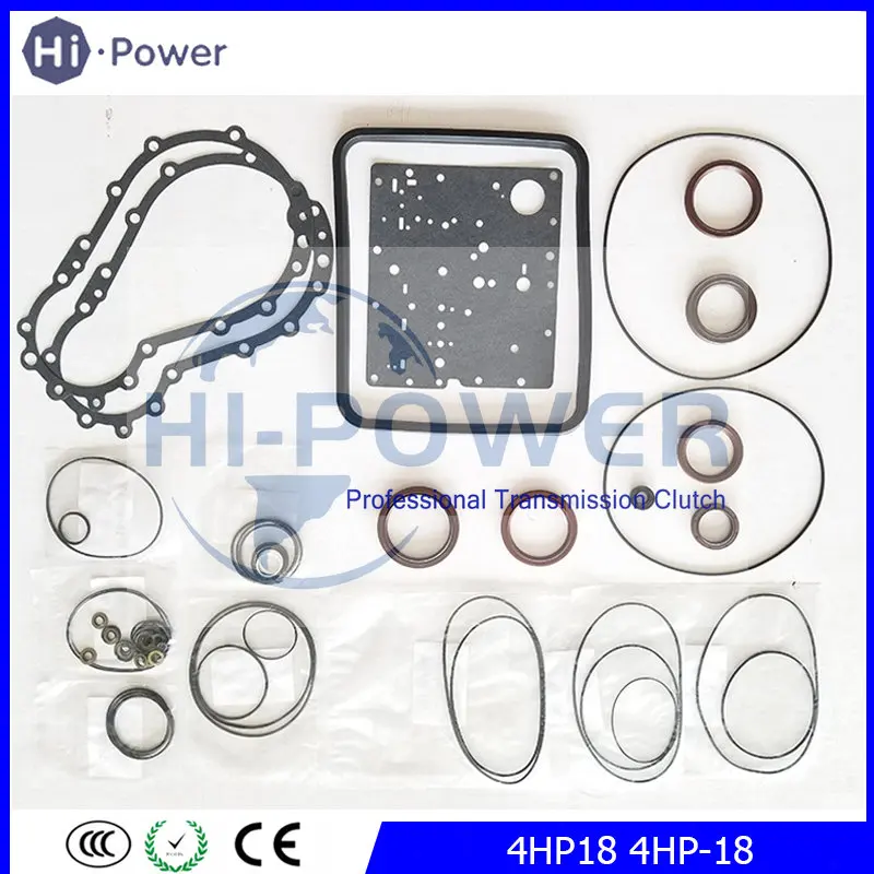 

4HP18 Transmission Rebuild Kit For AUDI A4 A5 A6 A7 Q5 PORSCHE Gearbox Repair Kit Gasket Oil Seal 4HP-18