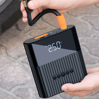 2 In 112V Portable Air Pump with Led Lightcar Battery Emergency Ignition Starter and Electric Treasurecar Emergency Supplies