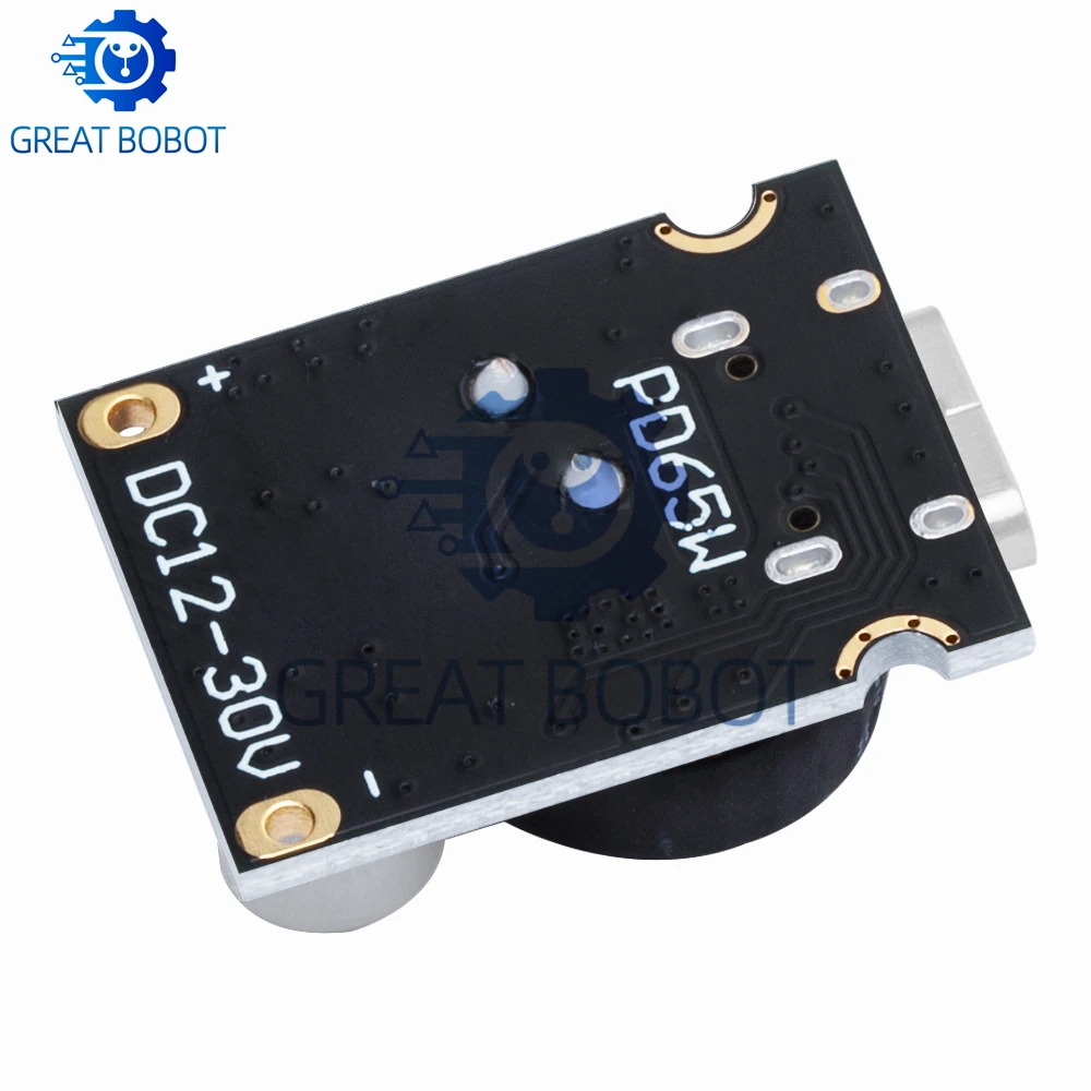 1pc 65W PD3.0 PPS Fast Charger Module – Multi-Protocol QC4+/QC3.0/FCP/SCP/AFC Compatible with Type-C Interface