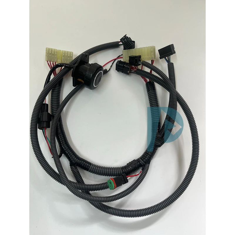 Excavator Comprehensive Test Wiring Harness for DX300 DX225 Engine Test Cable