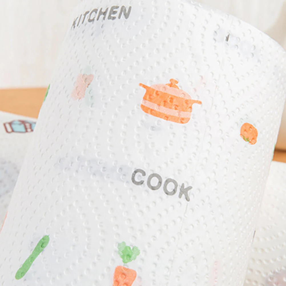 

1 Roll Multi-Purpose Disposable Kitchen Paper Hand Drying Oil Blotting Butcher Paper Roll with Premium Absorbency for Kitchen (