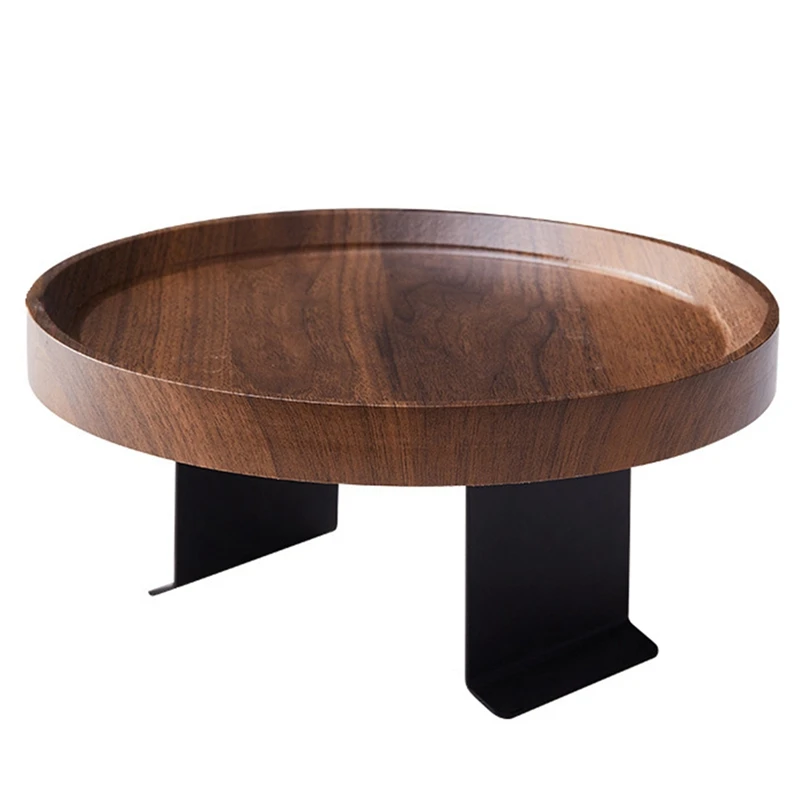 

1 Piece Sofa Table Mini Side Table Waterproof Stain Resistant Corner Table Sofa Armrest Tray