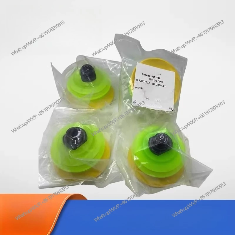 Suction cup, palletizer carton suction cup FX77T30 FX55T30 full range in stock