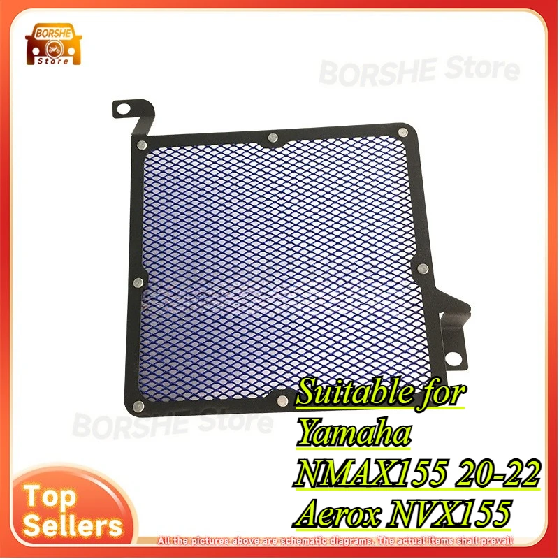 

Radiator Guard Suitable for Yamaha NMAX155 20-22 Aerox NVX155 Water Tank Cooling Upgrade