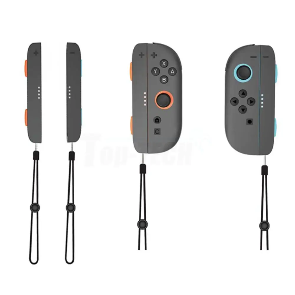 2 pacote de alça de pulso cordão controlador corda de mão anti-perdido acessórios para switch2 joy-con controlador