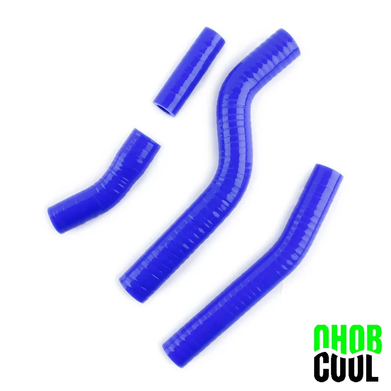 For Yamaha YZ450F 2006-2009 / WRF450 2006-2011 Silicone Radiator Hose Coolant Kit