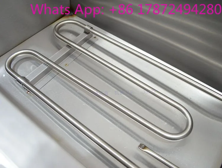 Version Deep Fryer Pot Commercial Household Fried Furnace for Potato Chicken Dough Sticks Frying Machine