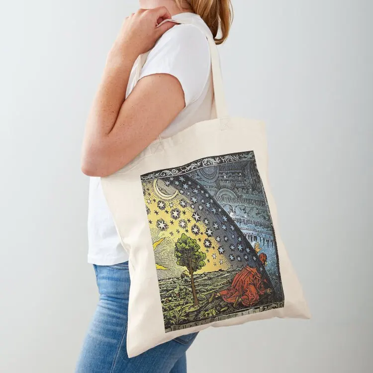 Flammarion engraving Tote Bag Cloth bags tote bag canvas bags sac pour femme