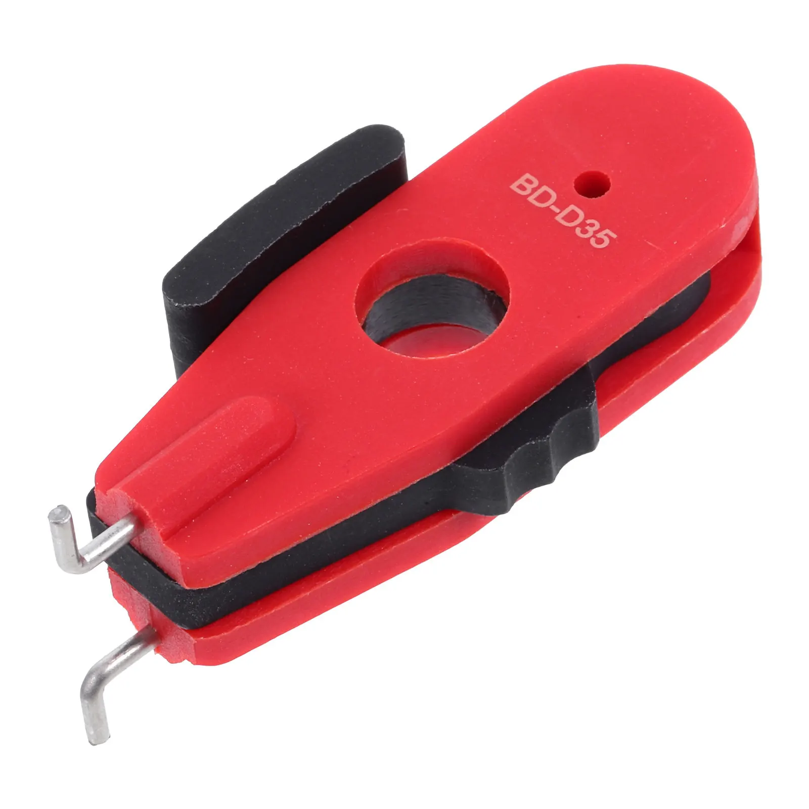 

Miniature Circuit Pin Out Industrial Safety Compact Portable Electrical Energy Isolation Circuit Lockout Clamp
