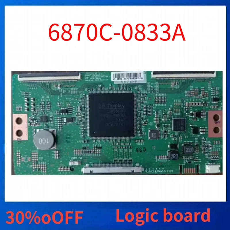 6870C-0833A LD430EQE-FLA1 43/49/55 inch Original logic board Logic board Strict test quality assurance 6870C-0833A