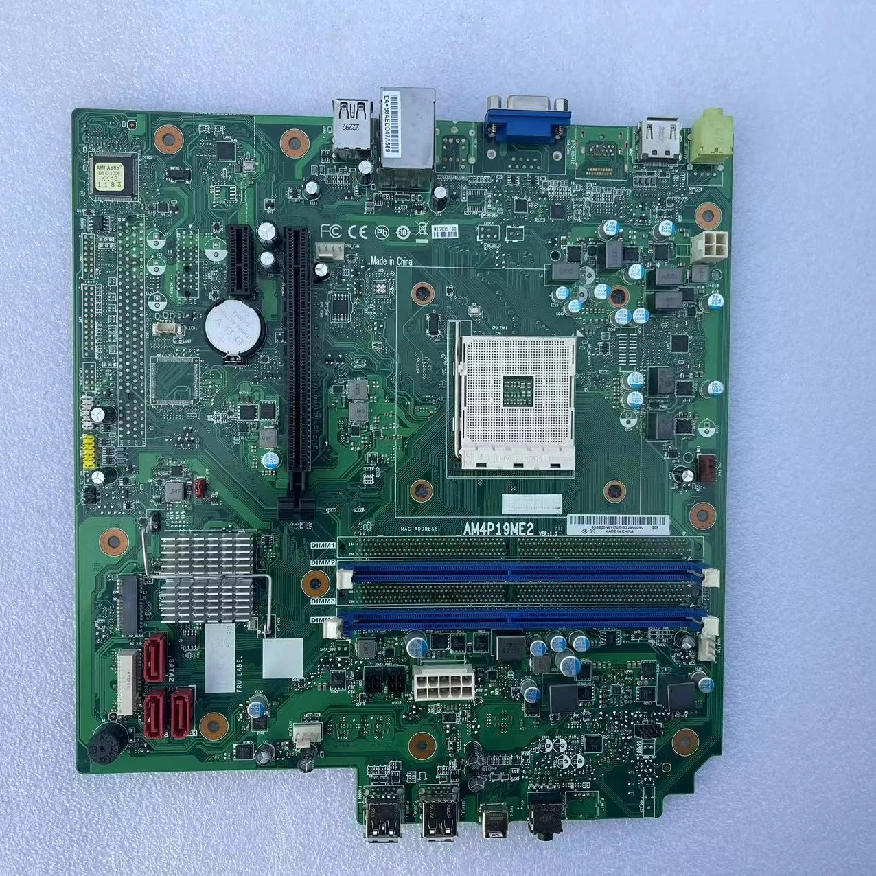 

For Lenovo Qitian M540 P565A4-LM5 AM4P19ME2 main board support Ryzen R5 CPU