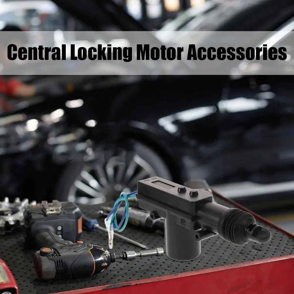 12 فولت نظام قفل السيارة المحرك الثقيلة مجموعة محرك السيارات الملحقات سلك 2 مركبة كهربية قفل الباب قفل Cen D5H0