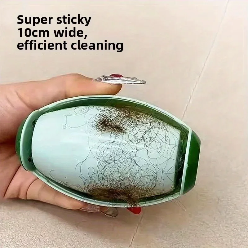 1pc Time-Saver Reusable Washable Lint Roller Strong Adhesive Hair Sticking Machine for Clothes Pets & Furniture Cleaning image 3