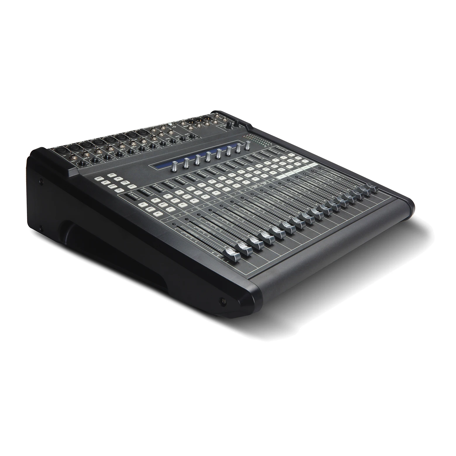 

T Hot Sell 14 Channel Digital Mixer Console Music Audio Dj Mixer Console For Professional Sound System