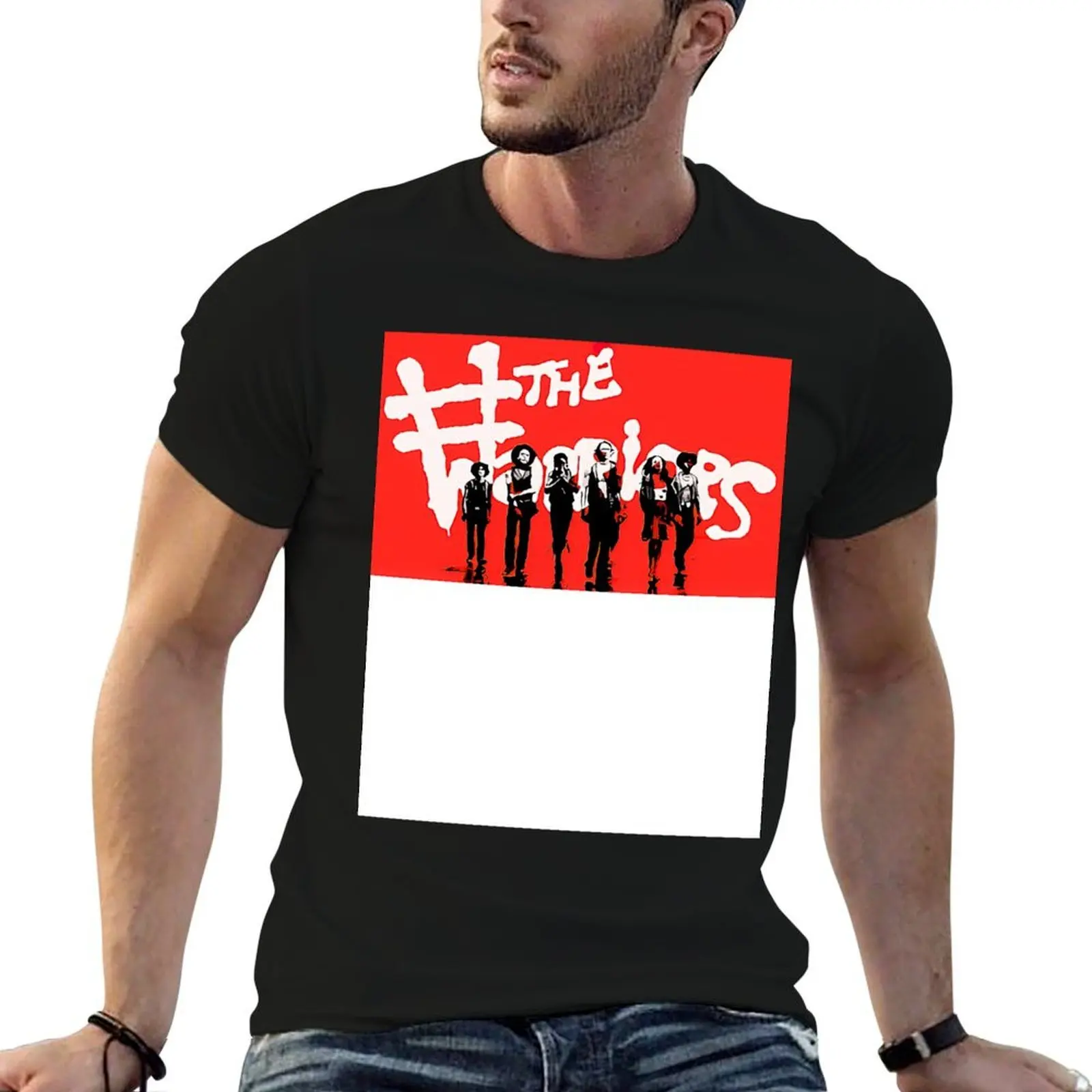 the warriors T-Shirt mens graphic t shirts t shirts for man cotton soft man t shirt graphic T-shirt