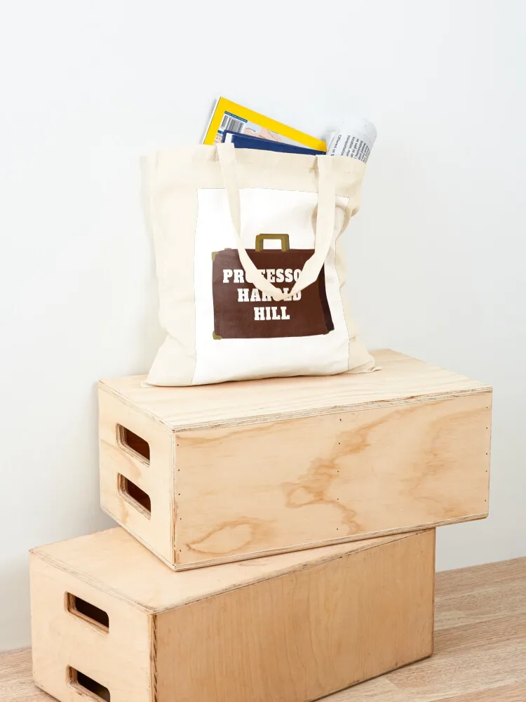 Harold Hill Suitcase Tote Bag tote bag woman shopping bags foldable bags for women bags luxury women