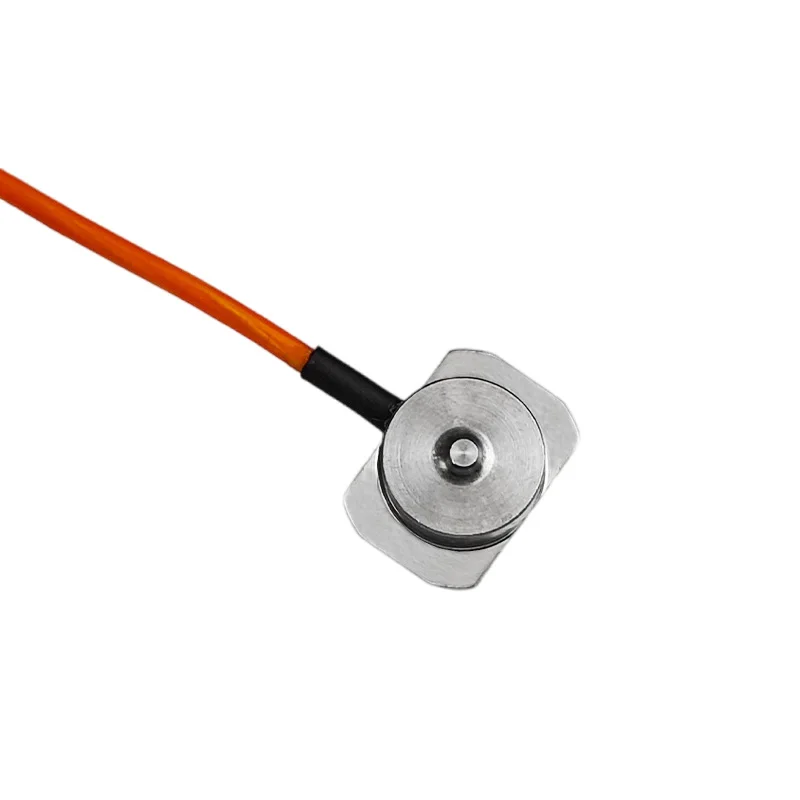 Ultra-Mini Pressure Sensor High-Precision Button-Type Weight Transducer Small Space Force Measurement Probe Industrial Automatio