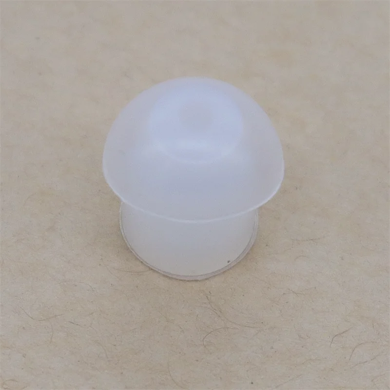 모토로라 바오펑 켄우드 양방향 무전기 워키토키 PTT 마이크 이어피스 헤드셋용 교체용 어쿠스틱 코일 에어 튜브 1/5/10개