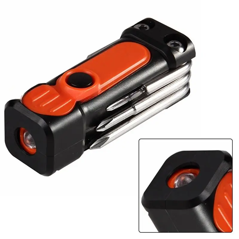 ABUG-SL3 SL4 SL5 PH0 PH1 PH2 Portable Screwdriver Tool With Worklight Flashlight DIY Professional Repair Hand Tool