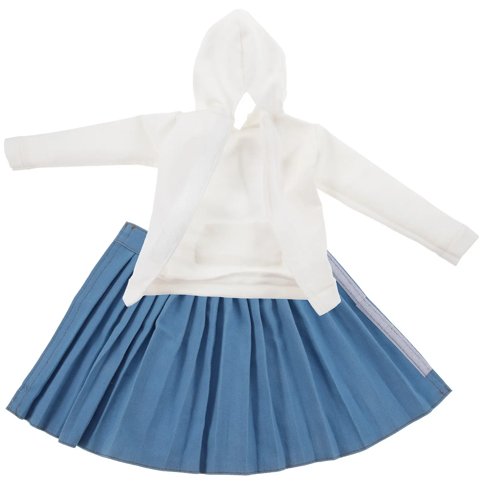 

Комплект из 1 предмета: Декоративный свитшот и юбка, модный креативный наряд для девочек, милый костюм для переодевания, легкий, удобный для переноски, подарок