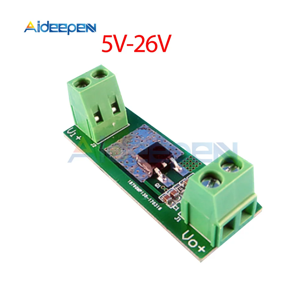 5A DC Power Reverse Connection Protection Board Power Module Protection High Current Ultra-low Voltage Power Protection Board