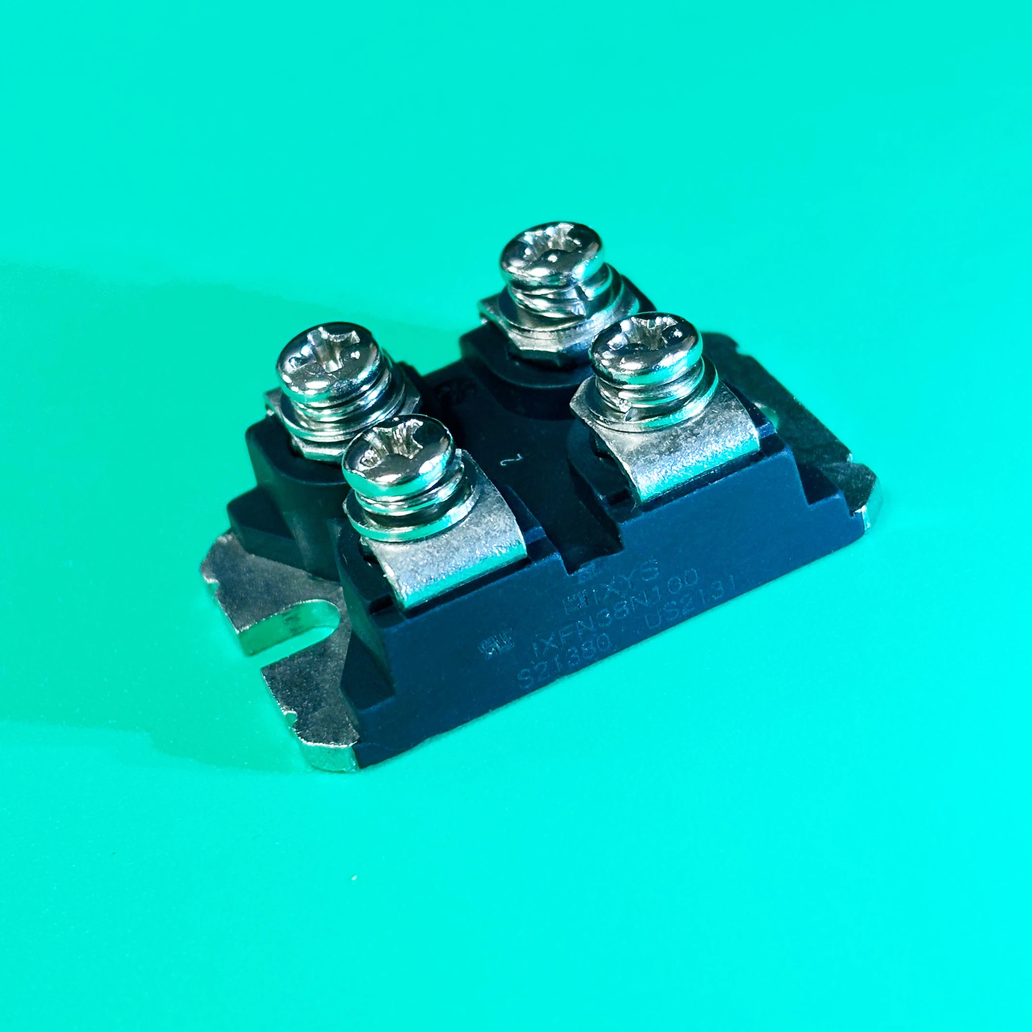 IXFN38N100 MODULE IXFN38N 100 MOSFET N-CH 1000V 38A SOT-227B IXFN38 N100 1KV IXFN 38N100 IX FN38N100