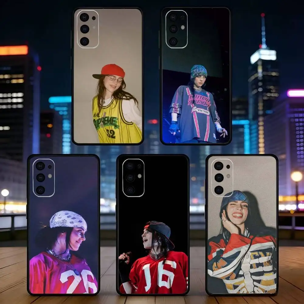 

Hot LUNCH B-BILLIES SINGER Phone Case For Samsung S25,S24,S21,S22,S23,S30,Ultra,S20,Plus,Fe,Soft Silicone Black Cover