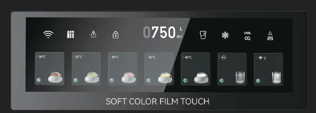 ตู้กดน้ํารวมในตัว / ตู้ทําน้ําร้อนและเย็น / ตู้ทําน้ําเย็น