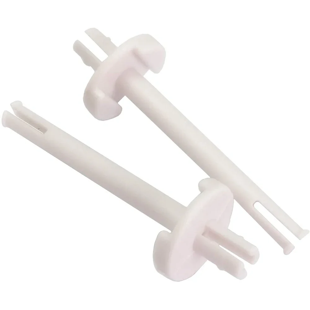 2 PCS White Plastic Sewing Machine Spool Pin #1921002-181 (#141000516) for Jmb - CB21 Toyota RS2000 Series Sewing Accessories