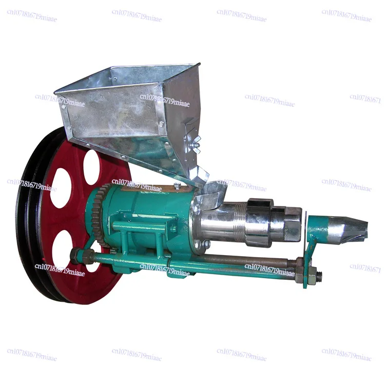 Extruder Small Multifunctional Food Machinery 7 for Rice Corn Puffed Jinshi JS1007 Twist Core Bar