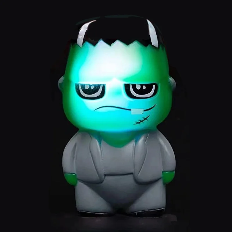 

Halloween Christmas Glow Toys For Kids Water Play Glowing Pumpkins Bats Green Giants Mummies - Dim Light Creepy Fun Atmosphere