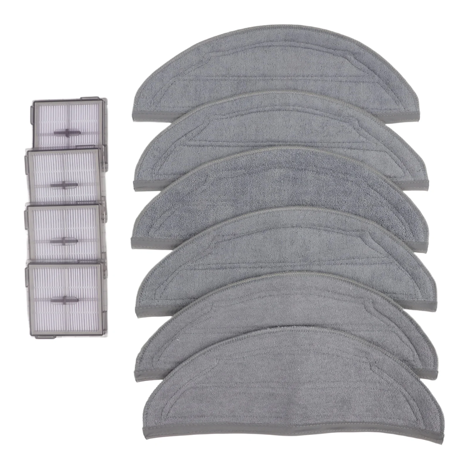 

For Roborock Q10 S5+ Q10 VF Q10V+ Accessories Kit Mop Cloth Filter Replacement Parts For Robot Vacuum Cleaner Consumables