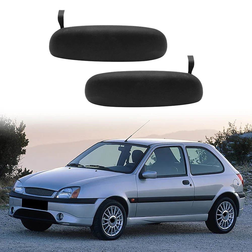 Car Left+Right Outside Door Handle Exterior Outside Door Handle Replacement for Ford Fiesta KA Street