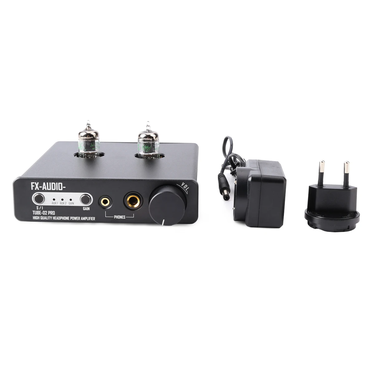 FX-AUDIO- TUBE-02 PRO مُضخّم صوت مزدوج JAN5725W أنبوب عالي الأداء فئة أ مضخم ضوت سماعات الأذن AMP TIBE-02PRO